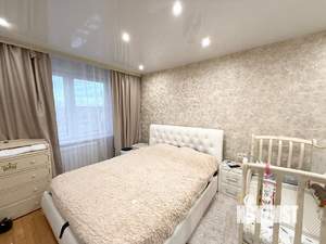 3-к квартира, вторичка, 69м2, 5/5 этаж