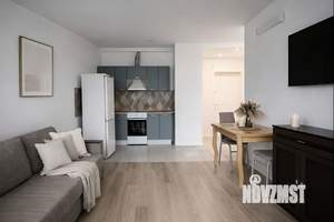 1-к квартира, вторичка, 40м2, 11/25 этаж