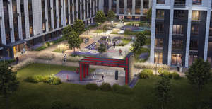 2-к квартира, сданный дом, 55м2, 10/25 этаж