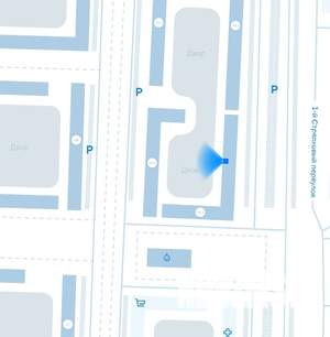 1-к квартира, сданный дом, 34м2, 7/17 этаж