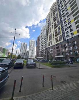 1-к квартира, вторичка, 44м2, 2/25 этаж