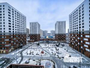 3-к квартира, вторичка, 76м2, 7/17 этаж