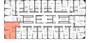 2-к квартира, вторичка, 55м2, 14/25 этаж