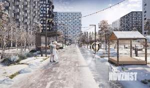 3-к квартира, сданный дом, 70м2, 5/17 этаж