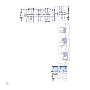 4-к квартира, строящийся дом, 126м2, 13/24 этаж