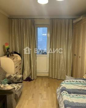 1-к квартира, вторичка, 37м2, 3/17 этаж