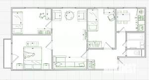 4-к квартира, вторичка, 62м2, 3/5 этаж