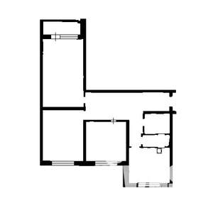 3-к квартира, вторичка, 81м2, 16/25 этаж