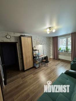 1-к квартира, вторичка, 37м2, 4/17 этаж