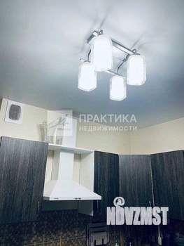 1-к квартира, сданный дом, 47м2, 5/19 этаж