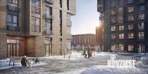 1-к квартира, вторичка, 33м2, 24/24 этаж