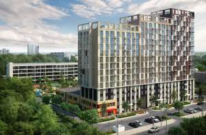 1-к квартира, вторичка, 40м2, 4/14 этаж