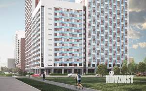 2-к квартира, строящийся дом, 56м2, 14/22 этаж
