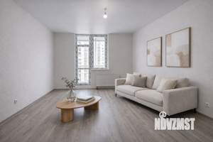 2-к квартира, вторичка, 52м2, 10/17 этаж