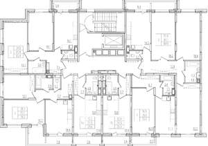 1-к квартира, строящийся дом, 40м2, 6/9 этаж