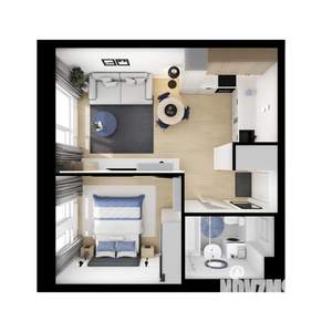 1-к квартира, вторичка, 38м2, 18/25 этаж