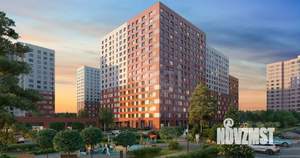 1-к квартира, вторичка, 35м2, 12/17 этаж