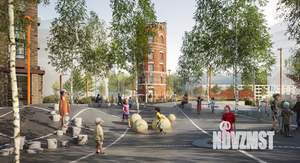 1-к квартира, вторичка, 34м2, 7/25 этаж