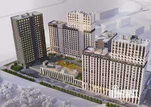 2-к квартира, строящийся дом, 63м2, 8/21 этаж