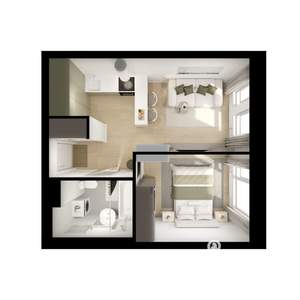 1-к квартира, вторичка, 32м2, 5/25 этаж