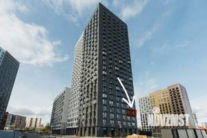 2-к квартира, вторичка, 51м2, 4/25 этаж