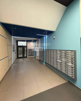 1-к квартира, вторичка, 39м2, 22/24 этаж