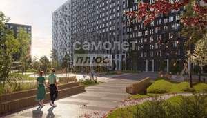 1-к квартира, вторичка, 47м2, 9/17 этаж