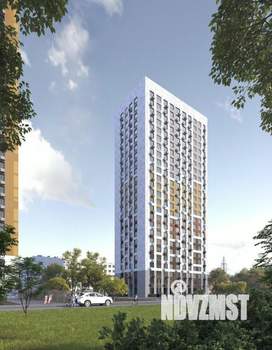 2-к квартира, вторичка, 52м2, 19/22 этаж