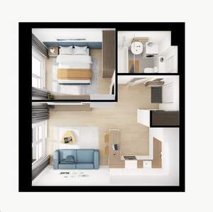 1-к квартира, вторичка, 38м2, 7/24 этаж