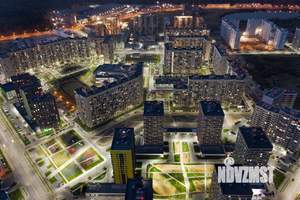 2-к квартира, строящийся дом, 55м2, 14/18 этаж