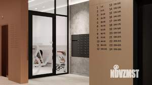 1-к квартира, вторичка, 48м2, 9/24 этаж