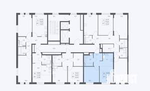 1-к квартира, вторичка, 34м2, 3/10 этаж