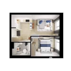 1-к квартира, вторичка, 34м2, 11/24 этаж