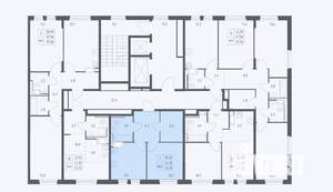 1-к квартира, вторичка, 36м2, 3/10 этаж
