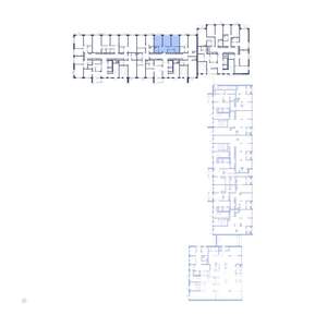 2-к квартира, строящийся дом, 67м2, 1/24 этаж