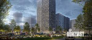 1-к квартира, вторичка, 34м2, 2/24 этаж