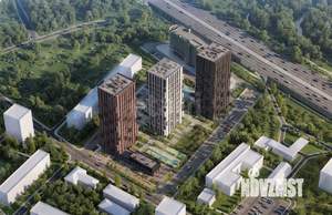 1-к квартира, вторичка, 36м2, 11/25 этаж