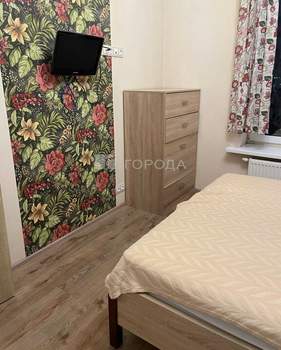 1-к квартира, вторичка, 48м2, 11/25 этаж