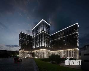 2-к квартира, сданный дом, 55м2, 10/25 этаж