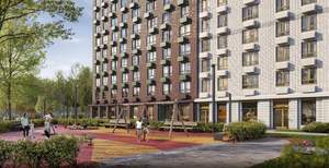 Студия квартира, вторичка, 25м2, 24/24 этаж