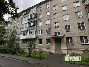2-к квартира, вторичка, 43м2, 1/5 этаж
