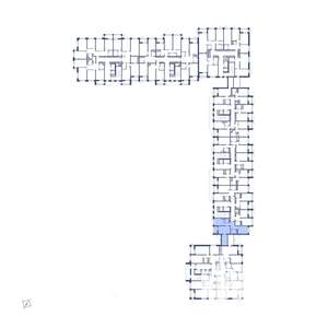 2-к квартира, строящийся дом, 70м2, 11/24 этаж