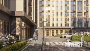 2-к квартира, строящийся дом, 66м2, 9/17 этаж