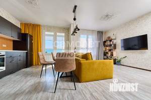 1-к квартира, вторичка, 42м2, 19/19 этаж