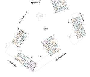 1-к квартира, вторичка, 35м2, 17/6 этаж