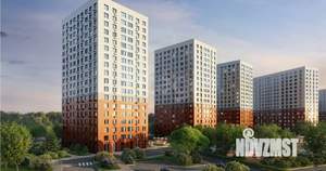 1-к квартира, вторичка, 35м2, 12/17 этаж