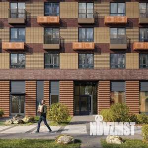 1-к квартира, вторичка, 43м2, 15/25 этаж