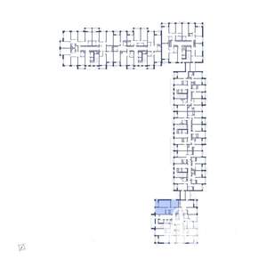 2-к квартира, строящийся дом, 73м2, 3/24 этаж