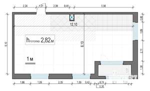 2-к квартира, строящийся дом, 68м2, 15/20 этаж