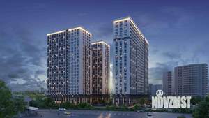 1-к квартира, вторичка, 39м2, 17/25 этаж